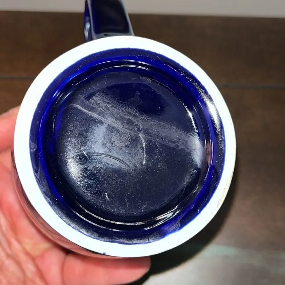 The Players Tournament Sawgrass men’s golf TPC Mug coffee tea cup cobalt blue